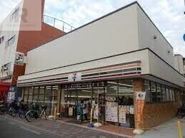 コンビニ　セブンイレブン大阪鴫野東3丁目店（コンビニ）まで497m