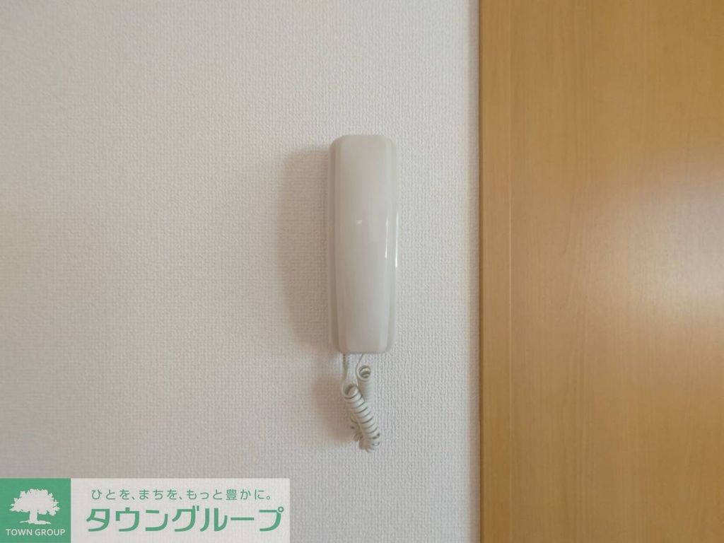 セキュリティ　★★インターホン★★※写真は別部屋掲載