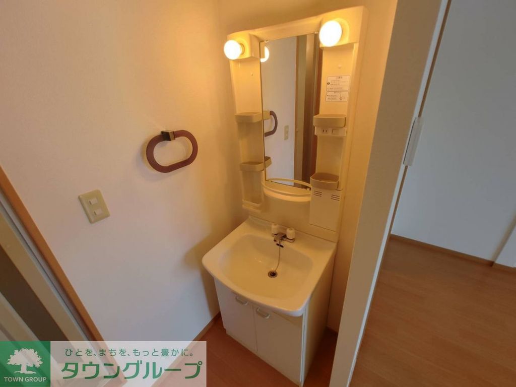 洗面設備　★★洗面台★★※写真は別部屋掲載