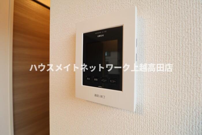 セキュリティ　モニターホン