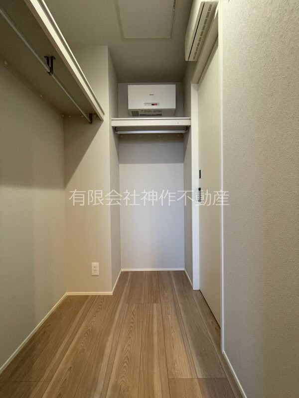 収納　ウォークインクローゼット