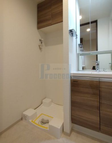 洗面設備　使いやすい独立洗面台☆