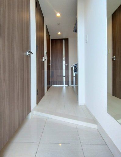 玄関　玄関部分