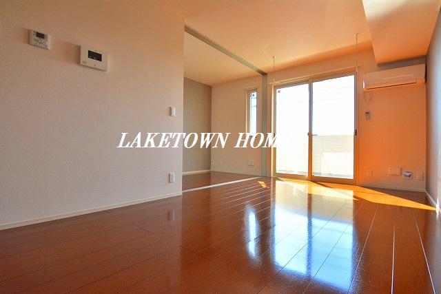 居室・リビング　１２帖のＬＤＫです。