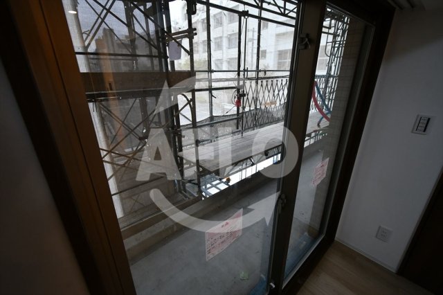 バルコニー　AFFLUENCE難波EAST　バルコニー