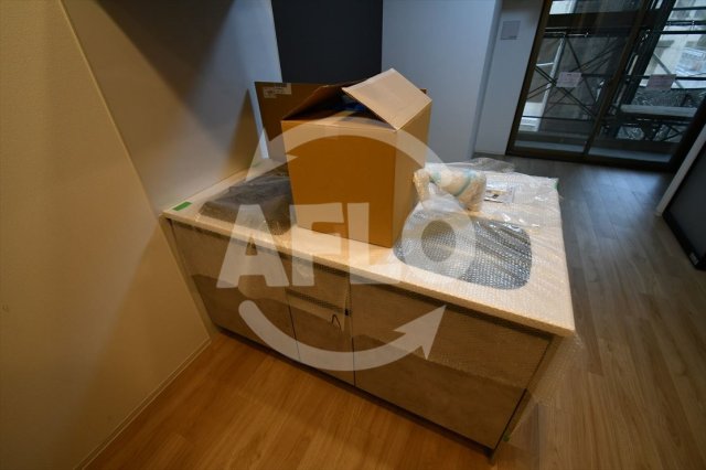 キッチン　AFFLUENCE難波EAST　キッチン