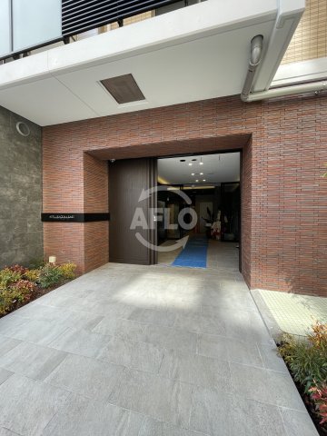エントランス　AFFLUENCE難波EAST　エントランス