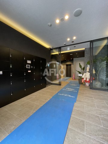 ロビー　AFFLUENCE難波EAST　ロビー