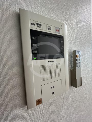 セキュリティ　アーデン四ツ橋プライマリーワン　テレビ付きモニターホン