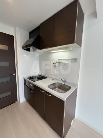 キッチン　アーデン四ツ橋プライマリーワン　システムキッチン