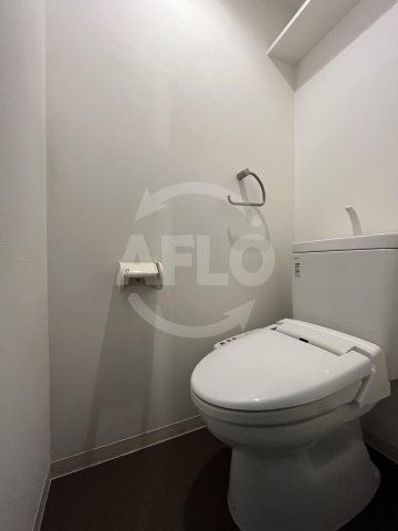 トイレ　アーデン四ツ橋プライマリーワン　温水洗浄便座