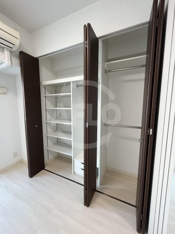 収納　アーデン四ツ橋プライマリーワン　クローゼット