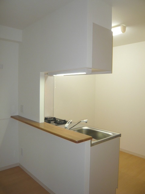 キッチン　別号室の写真です。