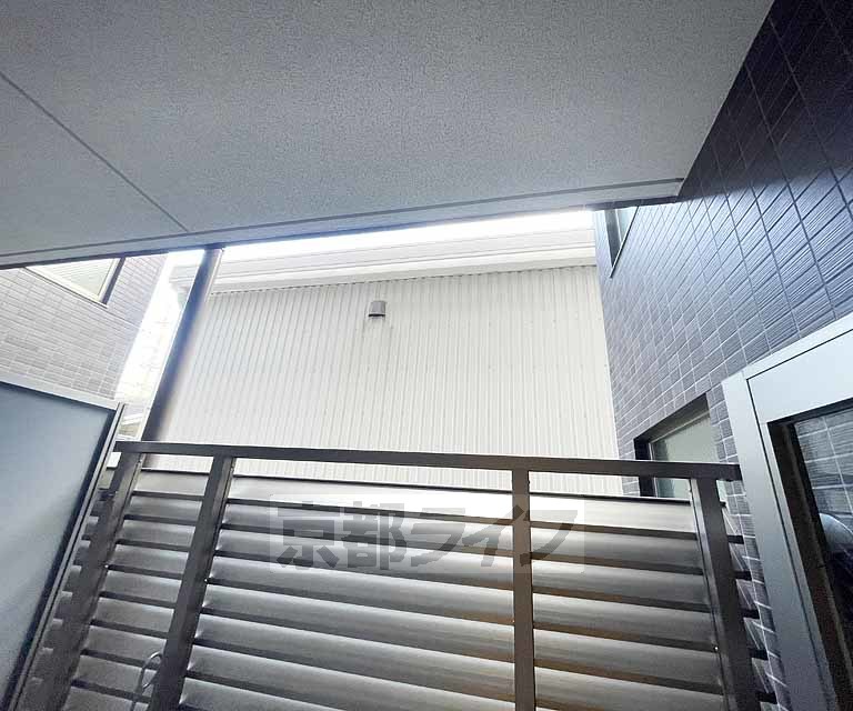 眺望　・１０４号室からの眺望です