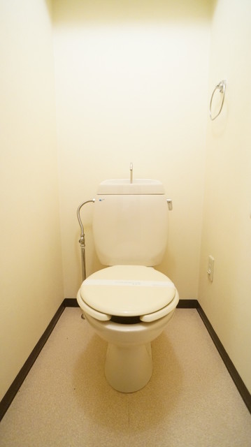 トイレ　参考写真（同建物別部屋のものです）