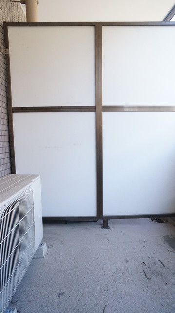 バルコニー　参考写真（同建物別部屋のものです）