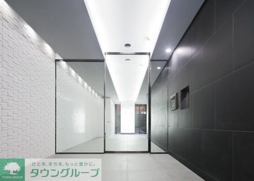 セキュリティ　エントランス