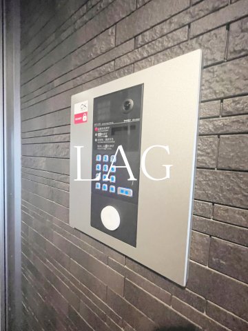 セキュリティ　オートロックです。