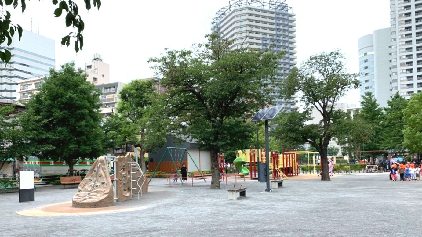 公園　中央区立月島第二児童公園（公園）まで152m