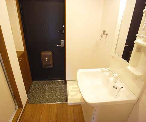 玄関　シューズボックスも有り玄関すっきり