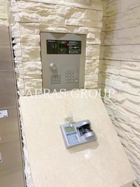 セキュリティ　オートロック