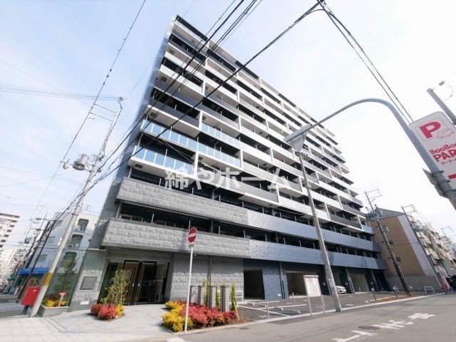 建物外観　外観もきれいです