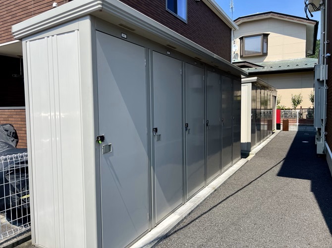 その他共有部分　物置