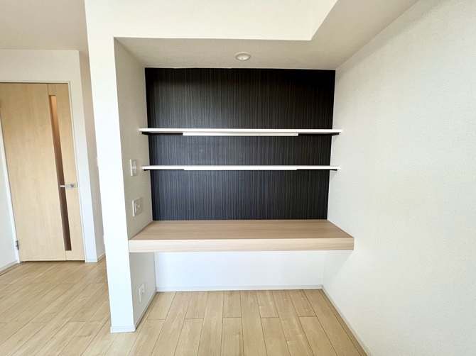 その他設備　LDK棚