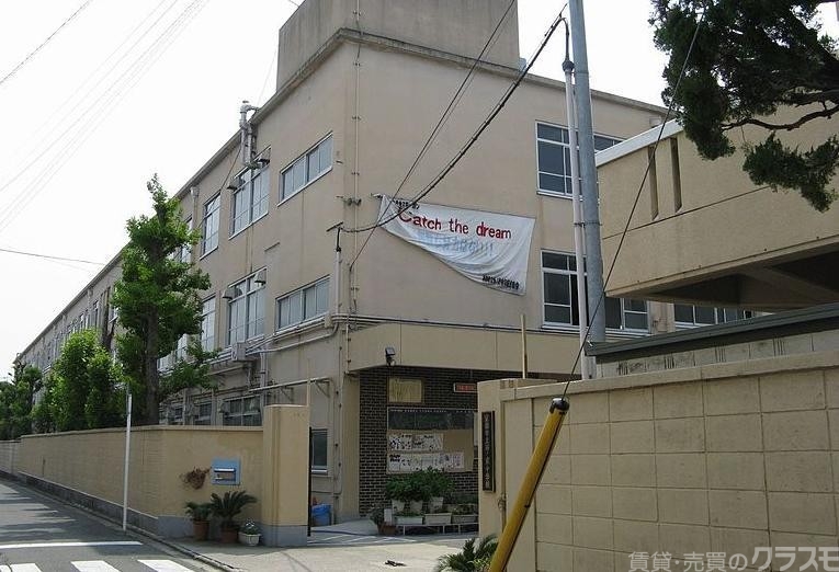 中学校　西ノ京中学校（中学校）まで1000m