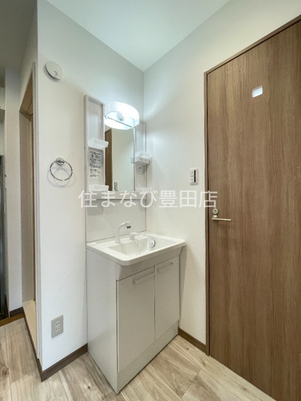 洗面設備　別部屋写真