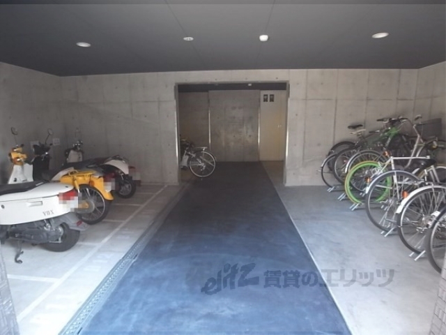 その他共有部分　駐輪場