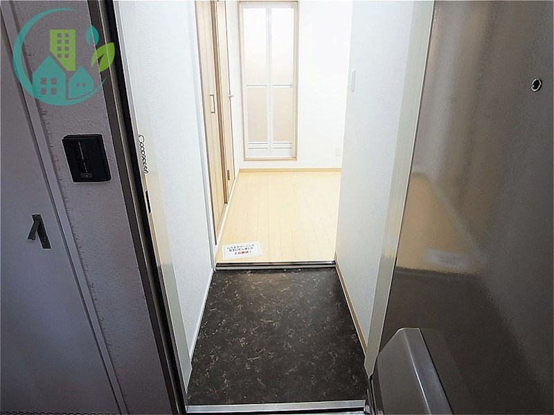 玄関　シティライフ稗原