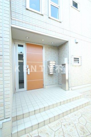 エントランス　毎日通るエントランスはこのようになっています