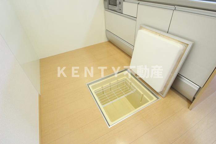 収納　収納のためのスペースです