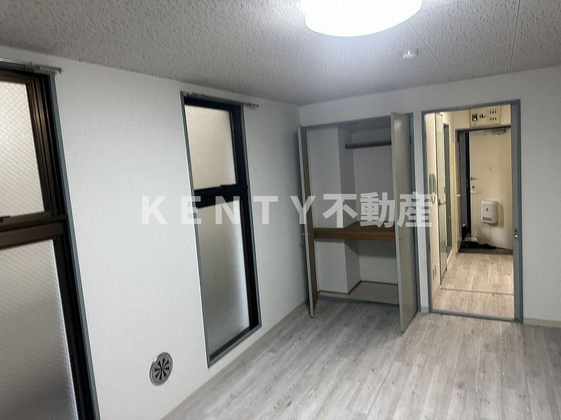 収納　大きなものも収納できそうです