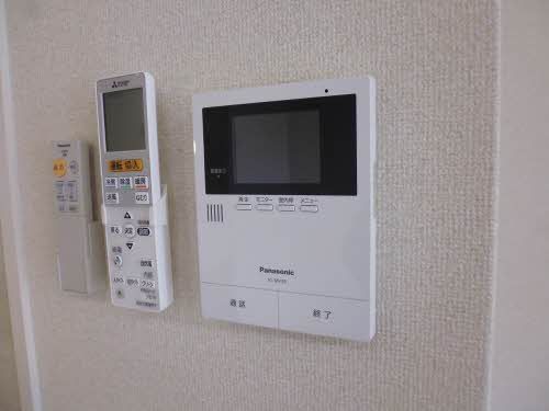 その他部屋・スペース　カラーＴＶドアホン