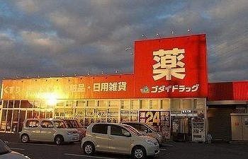 ドラックストア　ゴダイドラッグ（ドラッグストア）まで750m