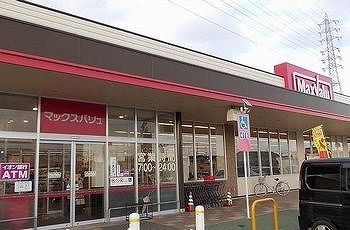 スーパー　マックスバリュー岡田店（スーパー）まで800m
