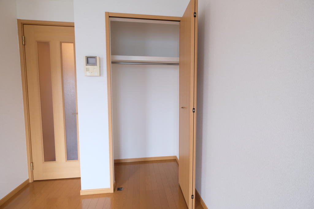 収納　写真は別室です