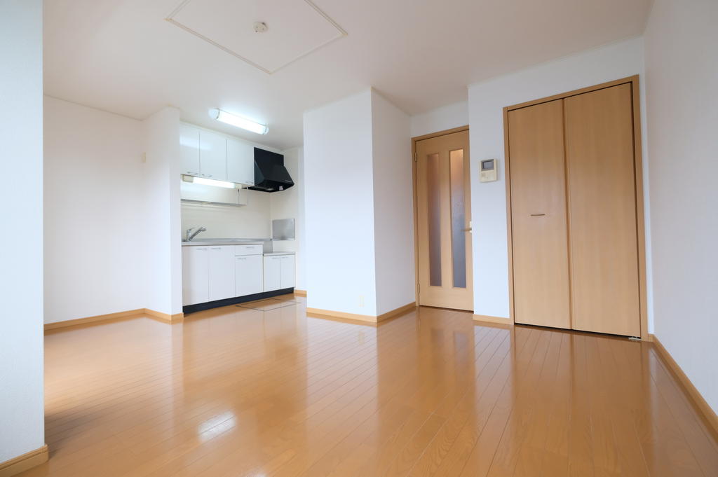 居室・リビング　写真は別室です