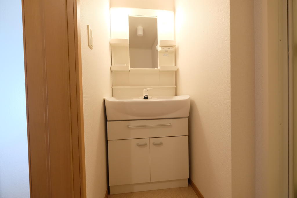 洗面設備　写真は別室です