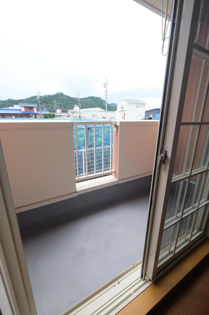 バルコニー　写真は別室です