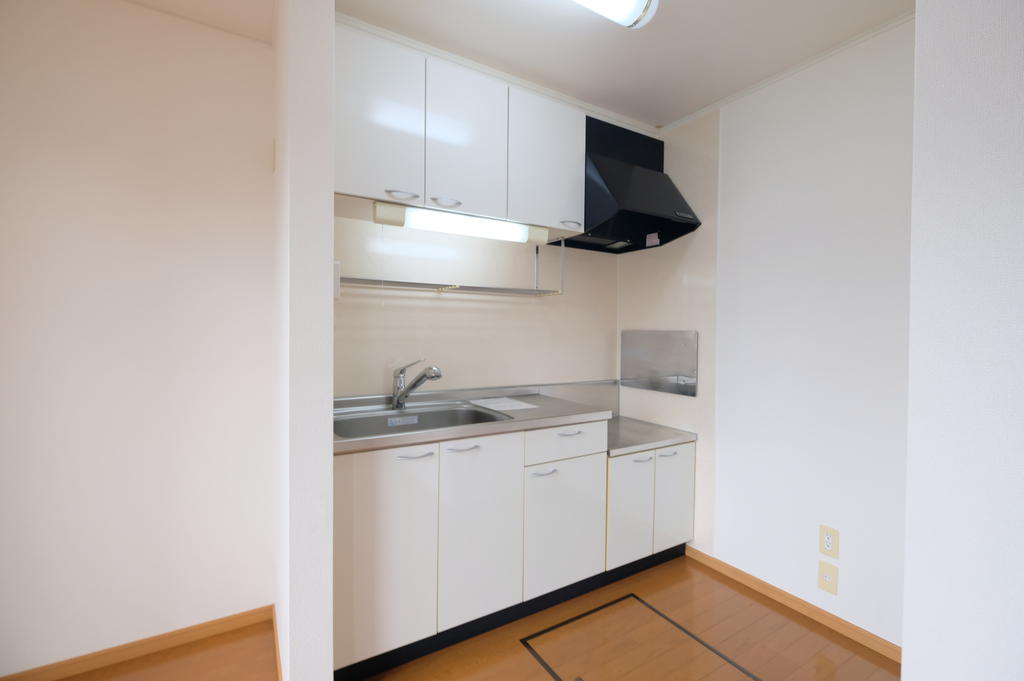 キッチン　写真は別室です