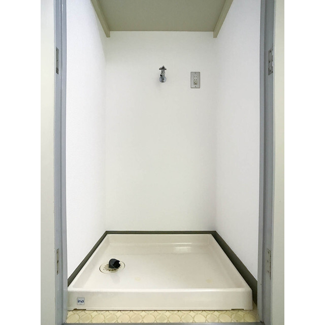 セキュリティ　室内洗濯機置場