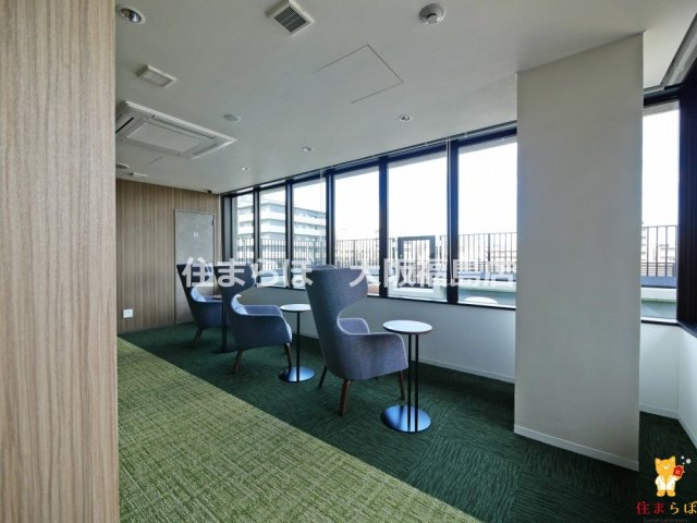 ロビー　共用部の印象も大切に