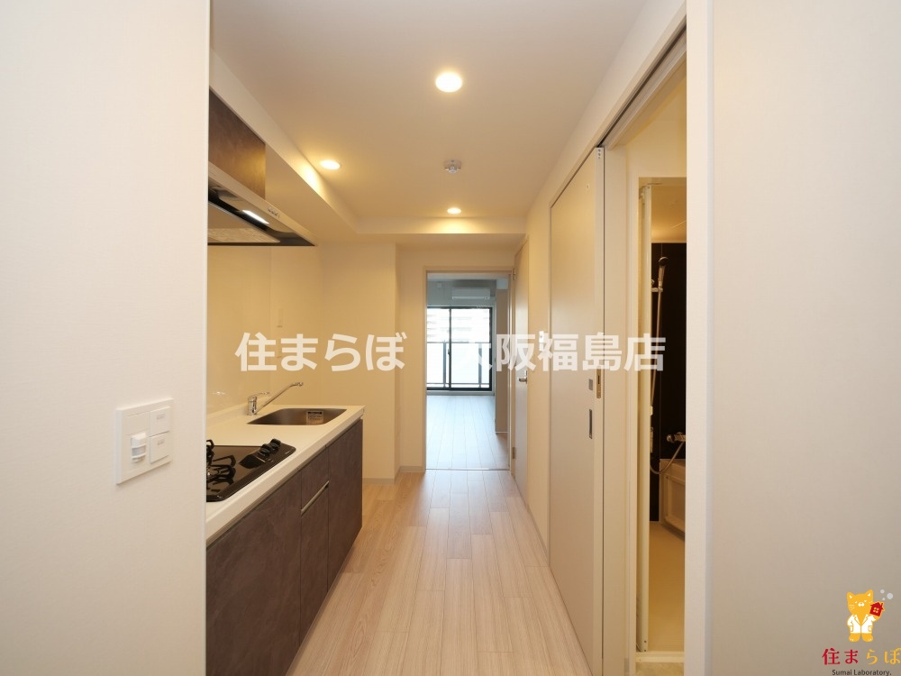 玄関　出入りのしやすさを確認