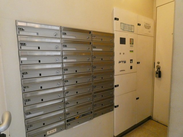 その他共有部分　宅配ボックス