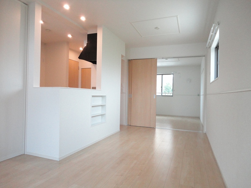 居室・リビング　13.1帖LDK