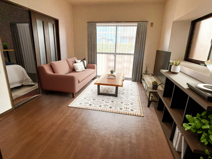 居室・リビング　画像の家具はCGです。