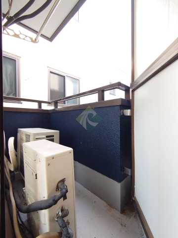 バルコニー　高円寺ヴィレッヂ